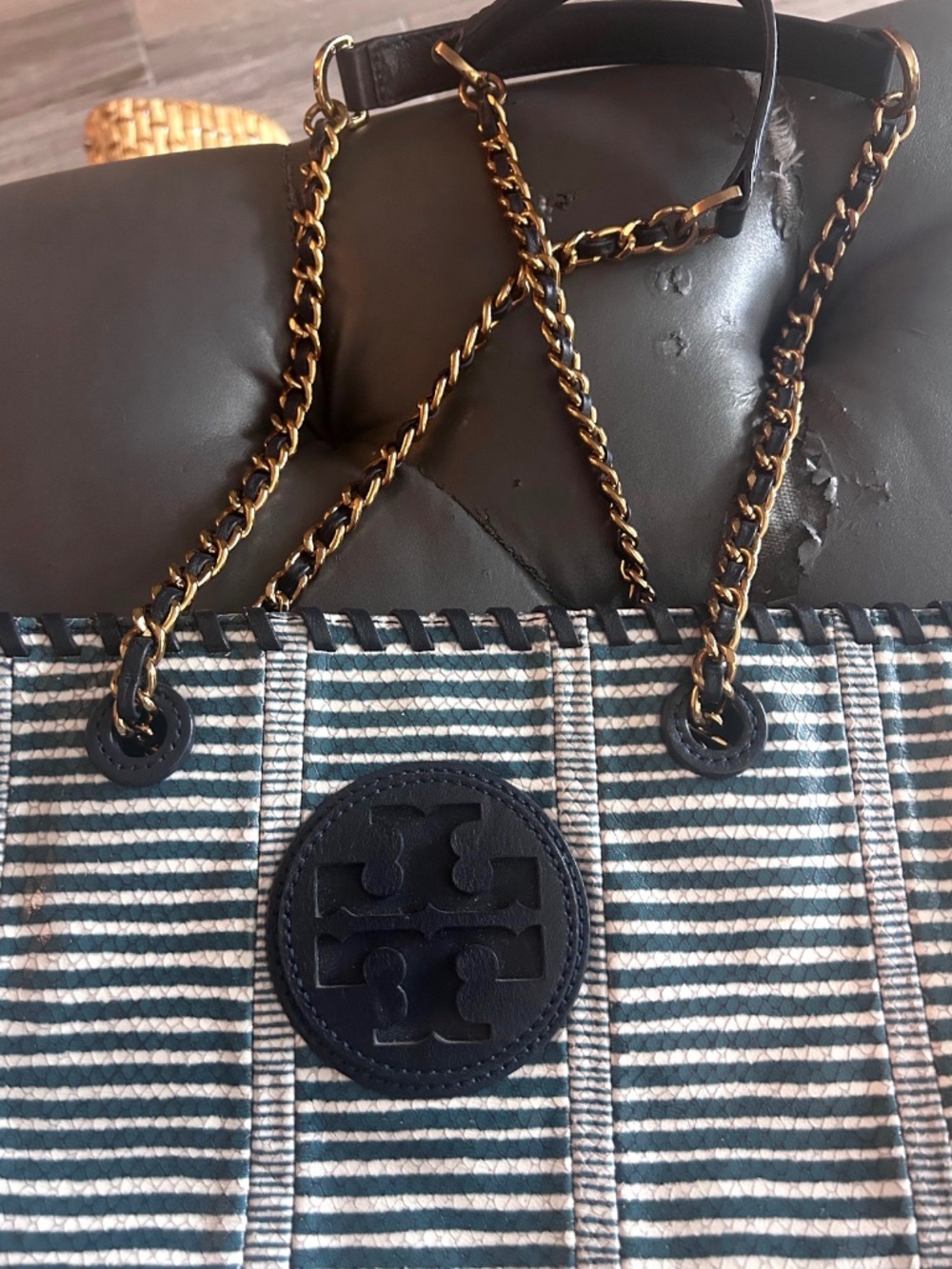 Tory Burch lg Marion tote